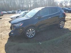 Salvage cars for sale at North Billerica, MA auction: 2017 Buick Encore Preferred