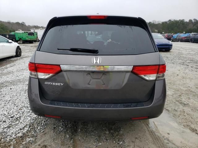 2015 Honda Odyssey EXL