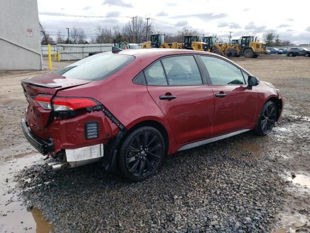 2022 Toyota Corolla SE