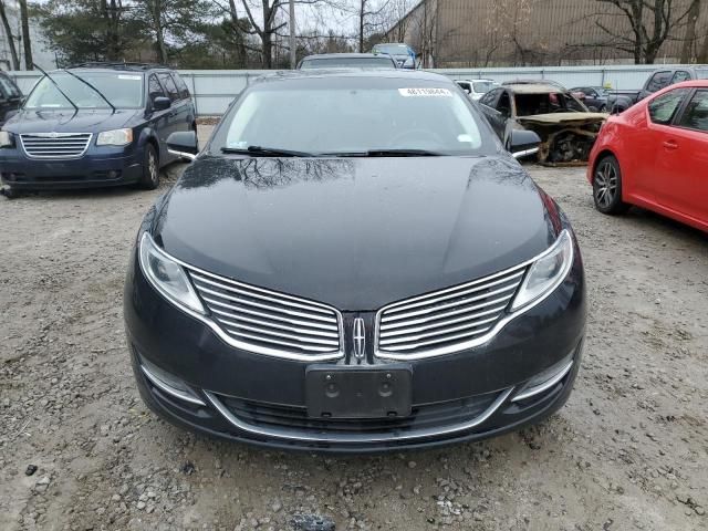 2016 Lincoln MKZ