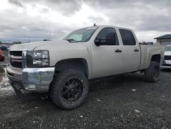 Salvage cars for sale at Eugene, OR auction: 2007 Chevrolet Silverado K2500 Heavy Duty
