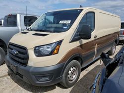 Vehiculos salvage en venta de Copart Wilmer, TX: 2020 Ford Transit T-250