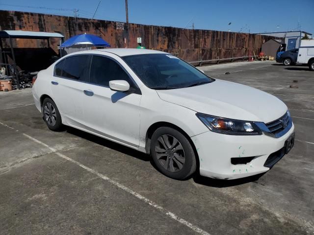 2013 Honda Accord LX