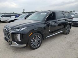 Salvage cars for sale from Copart Houston, TX: 2023 Hyundai Palisade Calligraphy