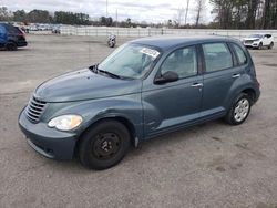 Salvage cars for sale from Copart Dunn, NC: 2006 Chrysler PT Cruiser