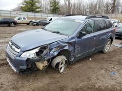 Subaru salvage cars for sale: 2014 Subaru Outback 2.5I Premium