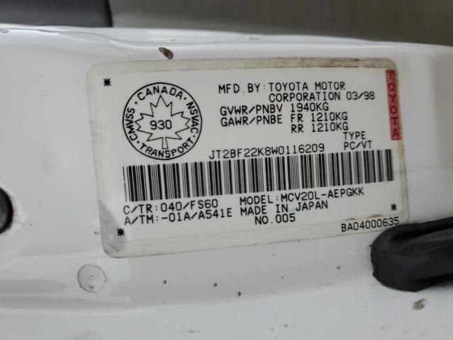 1998 Toyota Camry CE