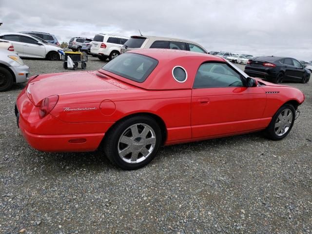 2003 Ford Thunderbird