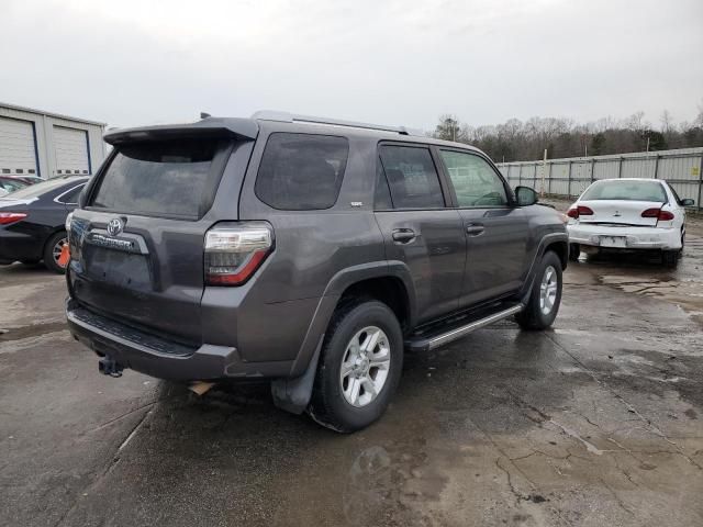 2017 Toyota 4runner SR5