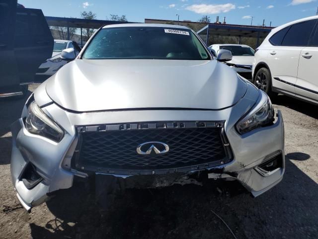 2018 Infiniti Q50 Luxe