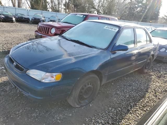 1998 Toyota Corolla VE