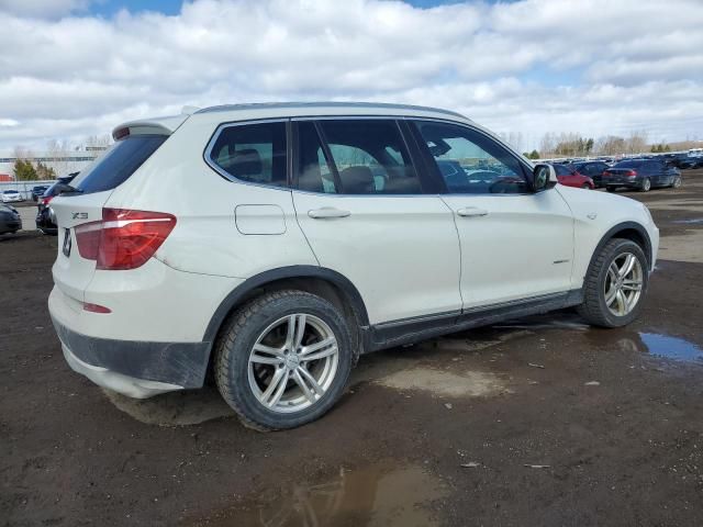 2013 BMW X3 XDRIVE28I