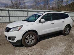 Chevrolet salvage cars for sale: 2017 Chevrolet Traverse LT