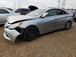 Hyundai Sonata GLS salvage cars for sale: 2011 Hyundai Sonata GLS