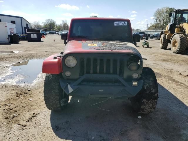 2014 Jeep Wrangler Unlimited Sahara