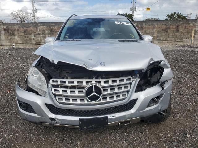 2010 Mercedes-Benz ML 350 4matic