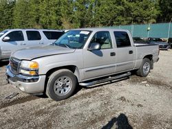 GMC Sierra salvage cars for sale: 2005 GMC New Sierra C1500