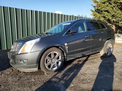 Cadillac SRX salvage cars for sale: 2012 Cadillac SRX Performance Collection