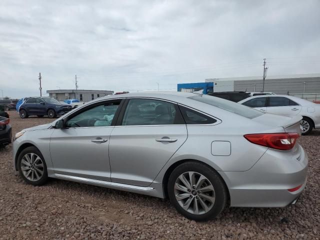 2016 Hyundai Sonata Sport