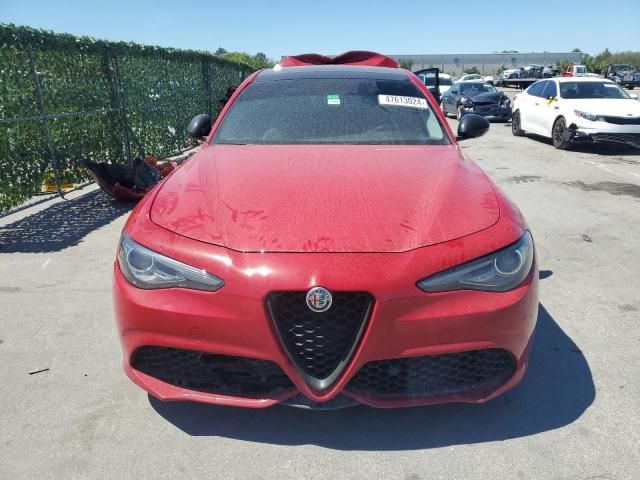 2018 Alfa Romeo Giulia