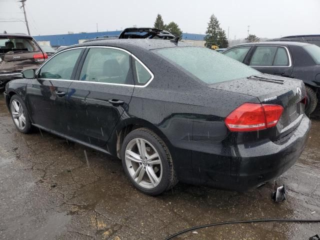 2014 Volkswagen Passat SE