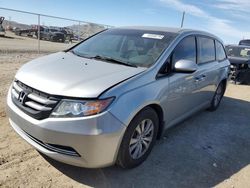 Honda Odyssey ex salvage cars for sale: 2016 Honda Odyssey EX