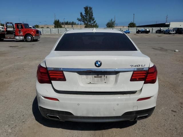 2014 BMW 740 LI