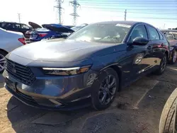 Salvage cars for sale at Elgin, IL auction: 2023 Honda Accord EX