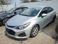 Salvage cars for sale at Bridgeton, MO auction: 2019 Chevrolet Cruze