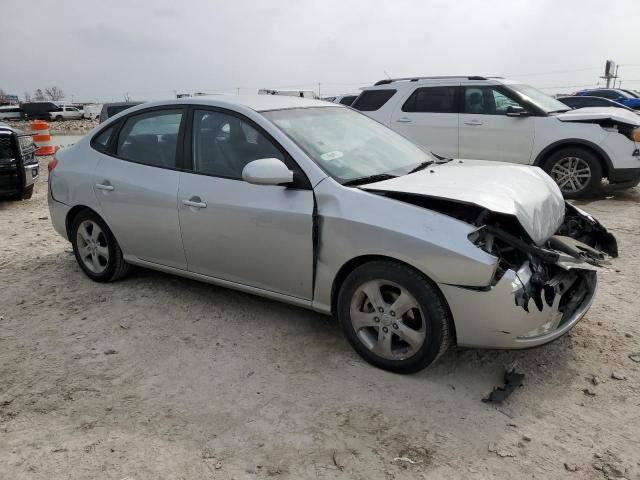 2010 Hyundai Elantra Blue