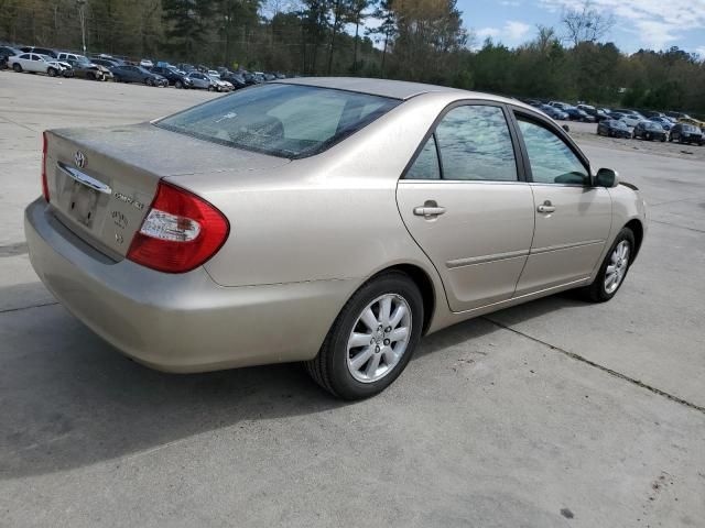 2002 Toyota Camry LE