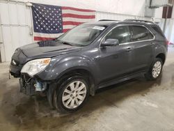 Chevrolet salvage cars for sale: 2011 Chevrolet Equinox LT