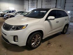 Salvage cars for sale from Copart Franklin, WI: 2014 KIA Sorento SX