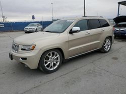 Jeep Grand Cherokee salvage cars for sale: 2014 Jeep Grand Cherokee Summit