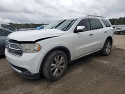 Dodge Durango Crew salvage cars for sale: 2013 Dodge Durango Crew