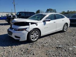 Chevrolet salvage cars for sale: 2018 Chevrolet Malibu LT