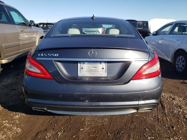 2012 Mercedes-Benz CLS 550