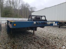 Salvage trucks for sale at West Warren, MA auction: 2016 Trail King Equipailer