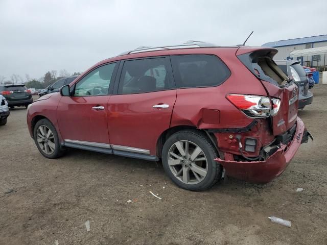 2014 Nissan Pathfinder S