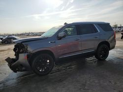 GMC Vehiculos salvage en venta: 2022 GMC Yukon SLT