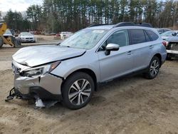 Subaru salvage cars for sale: 2018 Subaru Outback 2.5I Limited