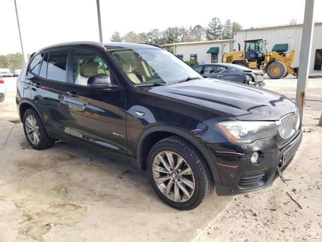 2017 BMW X3 SDRIVE28I