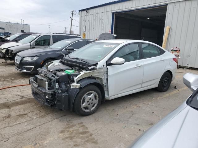 2017 Hyundai Accent SE