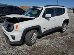 Salvage cars for sale at Tifton, GA auction: 2019 Jeep Renegade Latitude