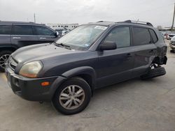 Salvage Cars with No Bids Yet For Sale at auction: 2009 Hyundai Tucson GLS