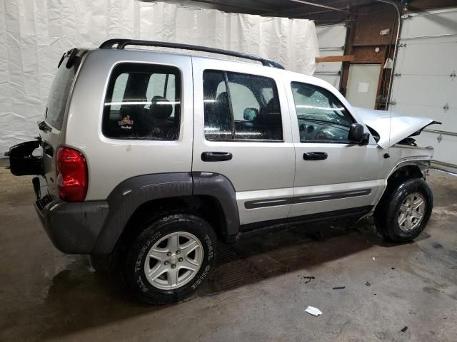 2004 Jeep Liberty Sport