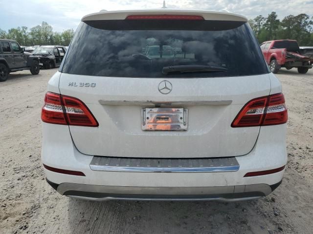 2015 Mercedes-Benz ML 350