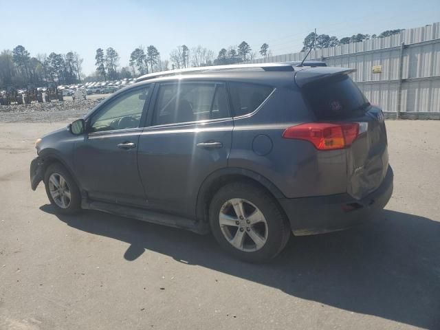 2013 Toyota Rav4 XLE