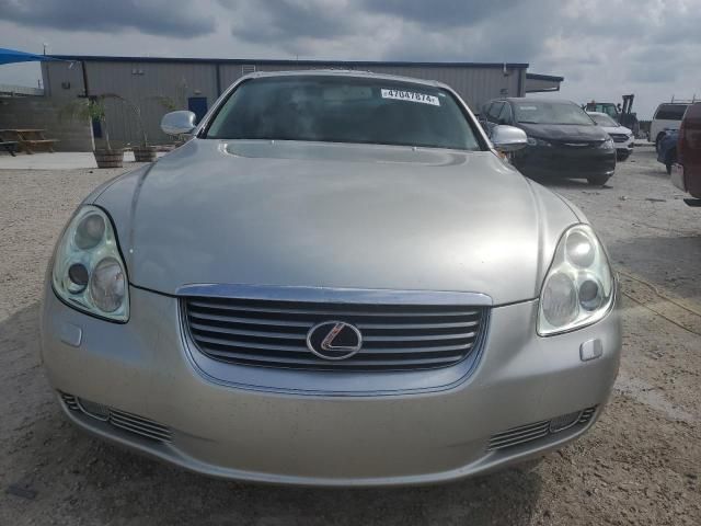 2005 Lexus SC 430