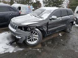 Jeep salvage cars for sale: 2019 Jeep Grand Cherokee Limited